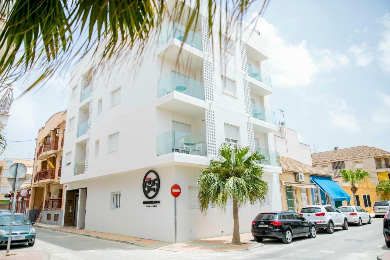 Apartamentos 525 Los Alcázares Kültér fotó